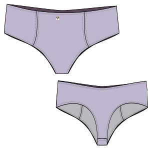Fashion sewing patterns for LADIES Underwear